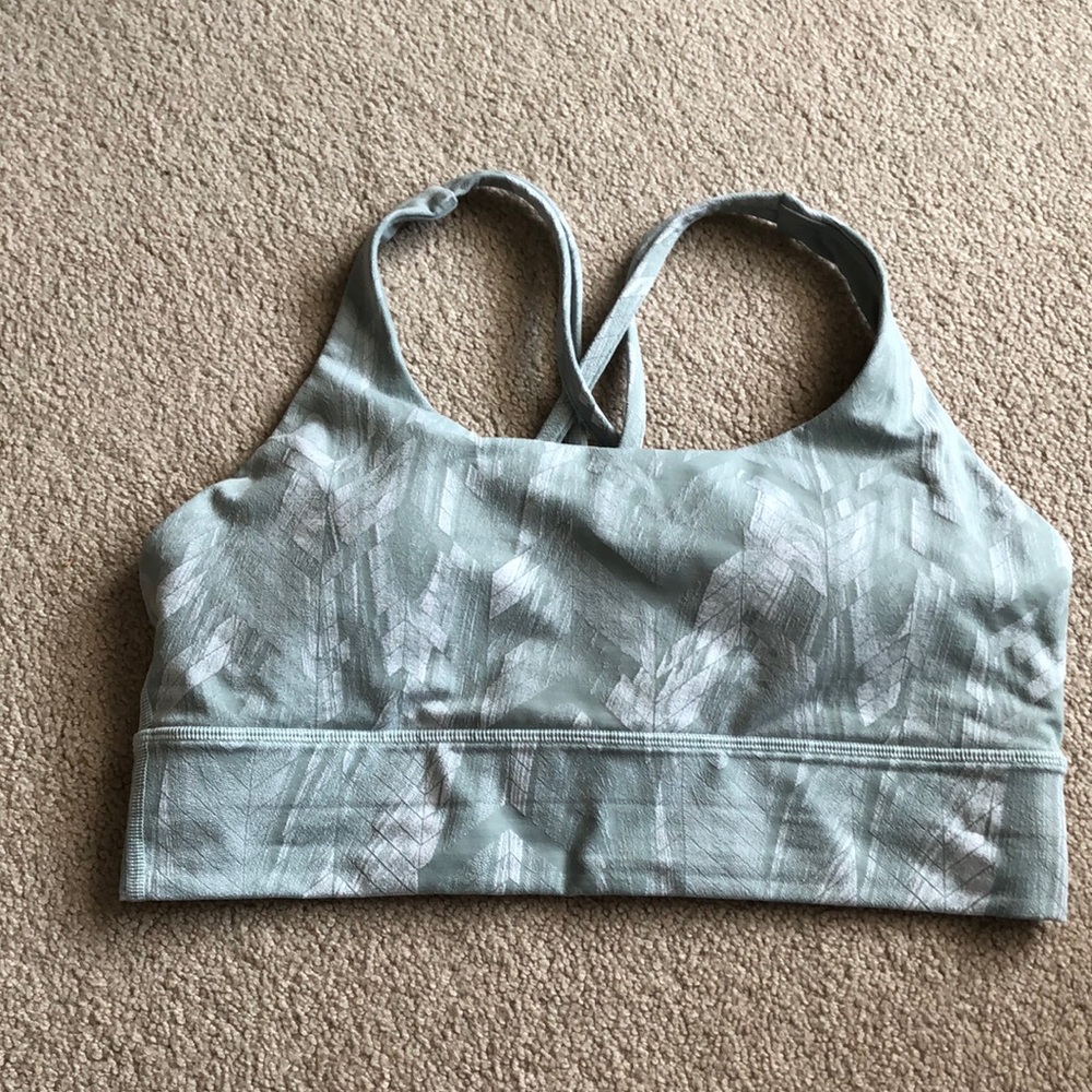 Lululemon energy longline bra